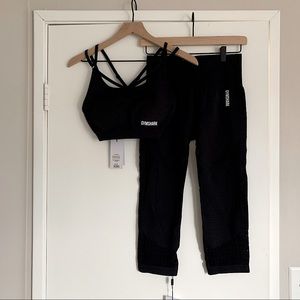 Gymshark Energy+ Seamless Sports Bra & Legging Set